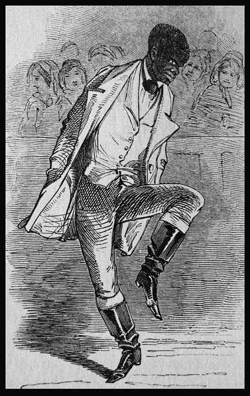 William Henry Lane Tap Dancing